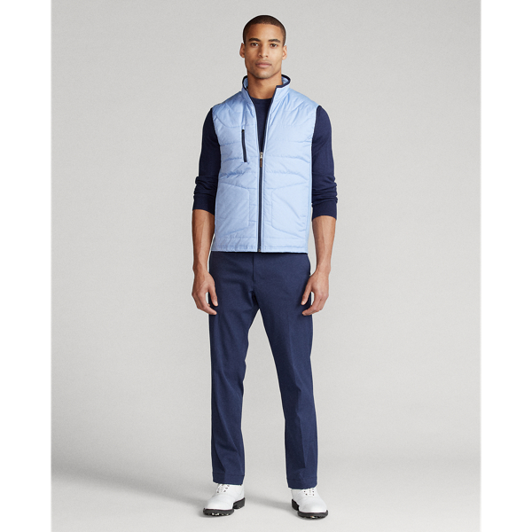 Ripstop-Panel Terry Vest RLX in Fall Blue 4