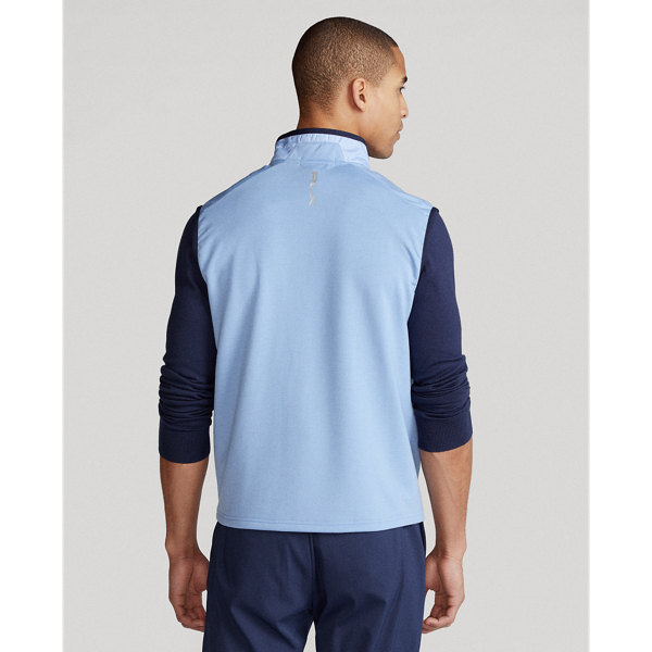 Ripstop-Panel Terry Vest RLX in Fall Blue 5