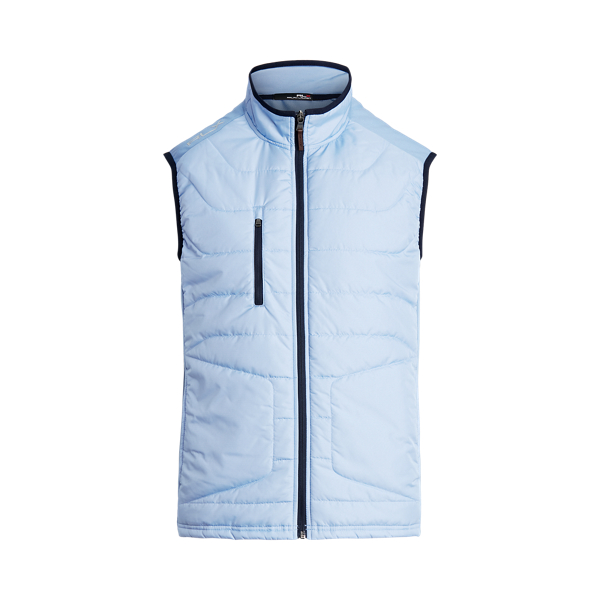 Ripstop-Panel Terry Vest RLX in Fall Blue 2