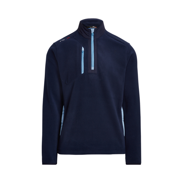 Ralph lauren quarter zip fleece hotsell