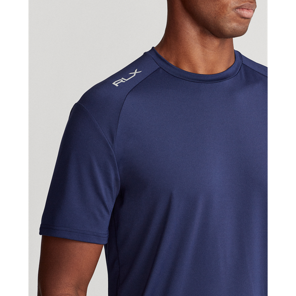 Refined Navy Performance Jersey T-Shirt RLX 6