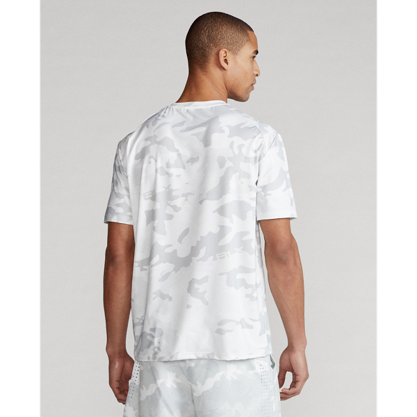 White Shadow Camo Performance Jersey T-Shirt RLX 5