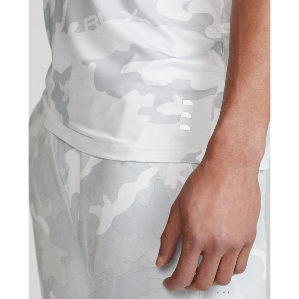 White Shadow Camo Performance Jersey T-Shirt RLX 6