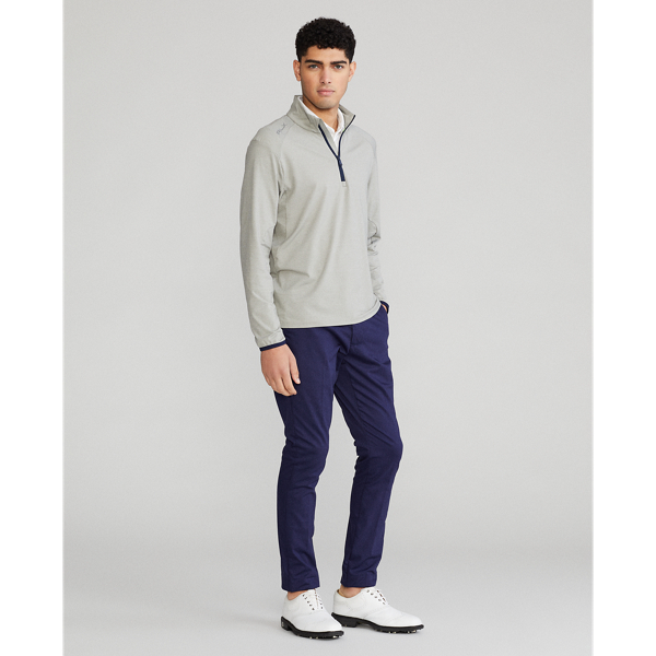 Dark Sport Heather Stretch Quarter-Zip Pullover RLX 4