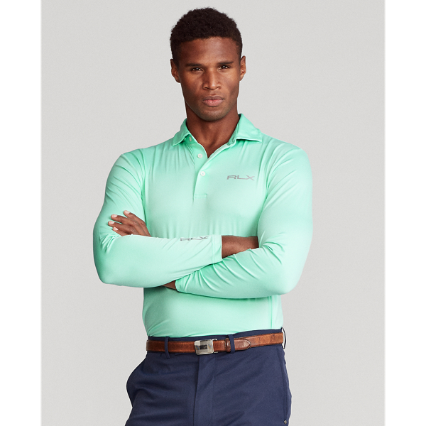 Custom slim performance polo online