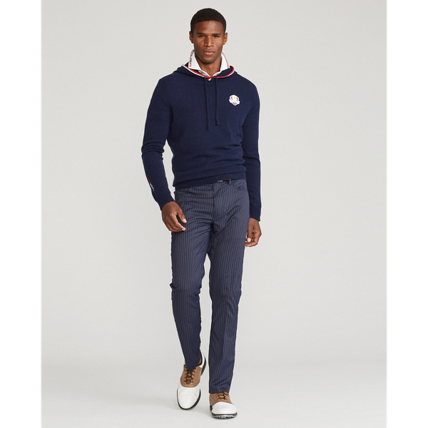 Refined Navy U.S. Ryder Cup Cashmere Hooded Sweater RLX 4