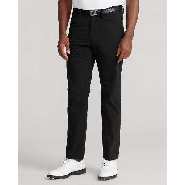 Pantalon Performance slim RLX Golf en Black 4