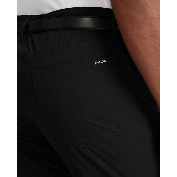 Pantalon Performance slim RLX Golf en Black 6