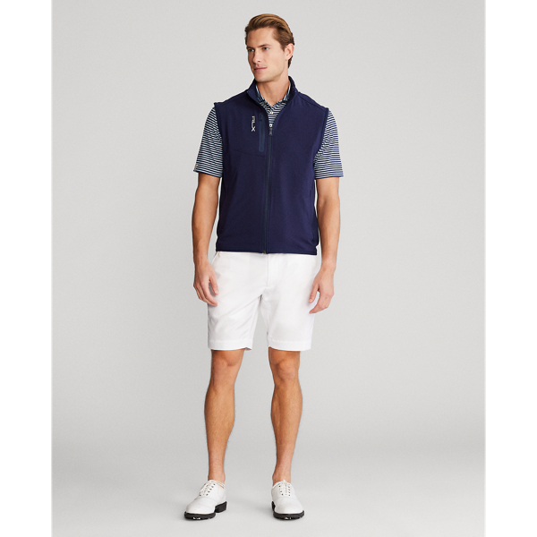 Gilet &agrave; pan stretch RLX en Refined Navy 4