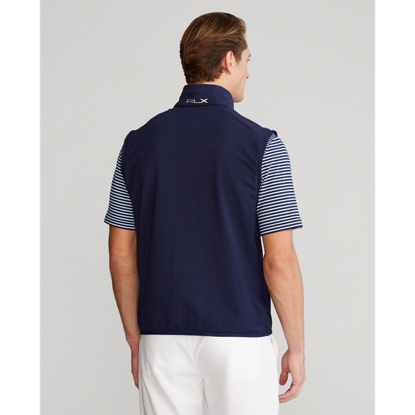 Gilet &agrave; pan stretch RLX en Refined Navy 5