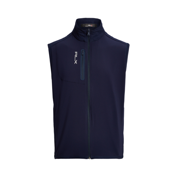 Gilet &agrave; pan stretch RLX en Refined Navy 2