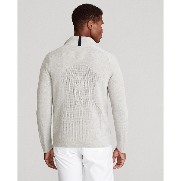 Dark Sport Heather Performance Jumper RLX 5