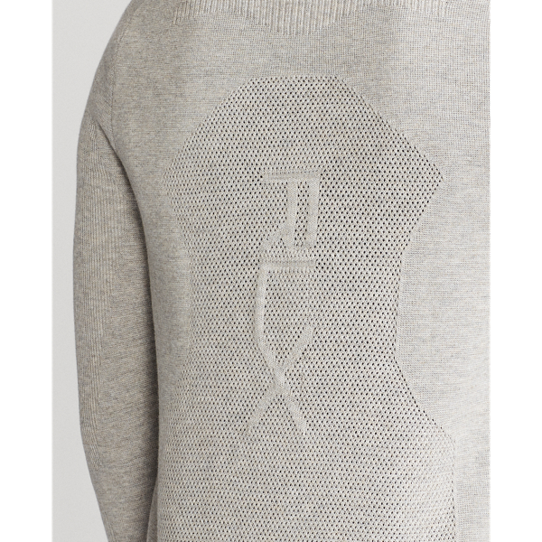 Dark Sport Heather Performance Jumper RLX 6