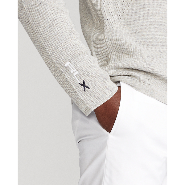 Dark Sport Heather Performance Jumper RLX 7