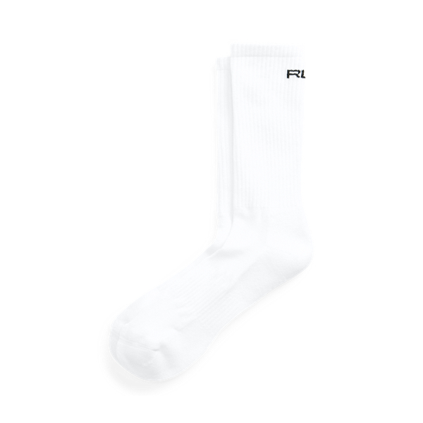 Wool-Blend Crew Socks