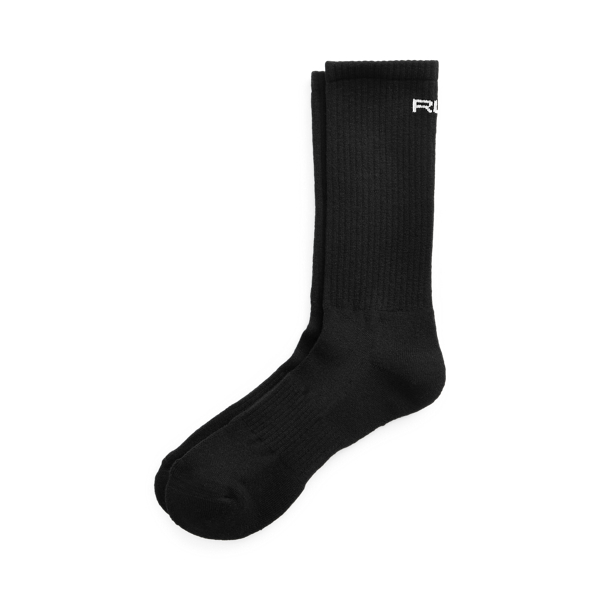 Wool-Blend Crew Socks RLX 1