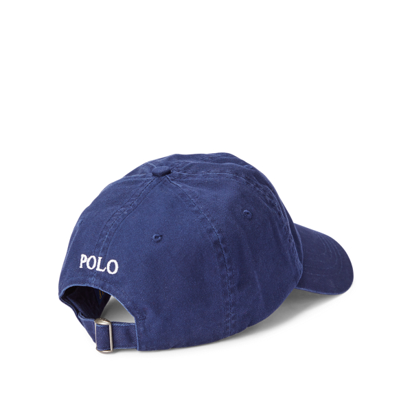 Refined Navy Golf Bear Cotton Cap Polo Golf 2