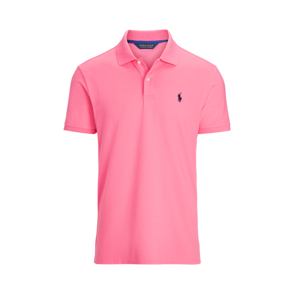 Polo ultra cintr&eacute; en piqu&eacute; stretch Polo Golf en 1