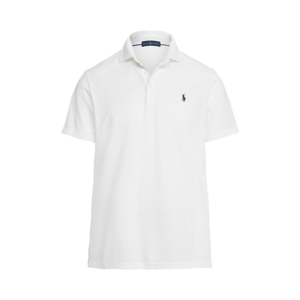 Camisa Polo Custom Slim Fit RLX em 1