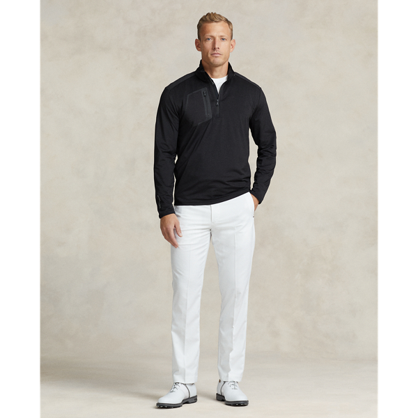 Polo Black Performance Quarter-Zip Pullover RLX 4