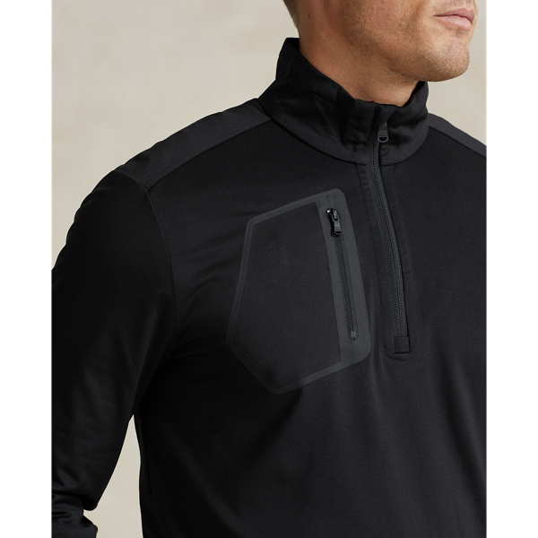 Polo Black Performance Quarter-Zip Pullover RLX 6