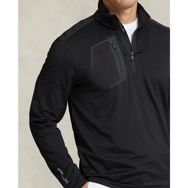 Polo Black Performance Quarter-Zip Pullover RLX 7