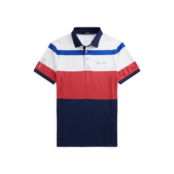 Polo piqu&eacute; tecnico Custom Slim-Fit