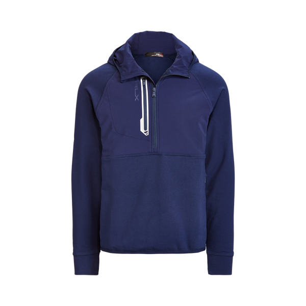 Polo paneled down hoodie hot sale