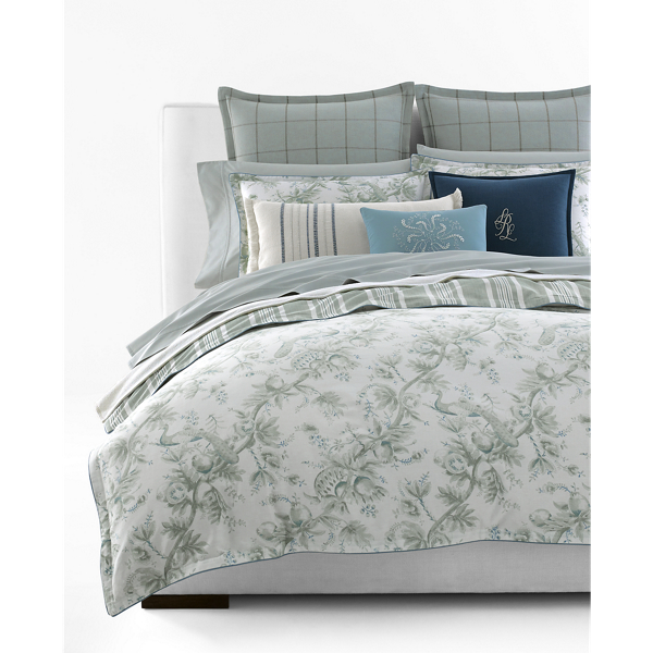 White Julianne Stripe Throw Pillow Lauren Home 3