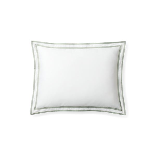 Spencer Border Throw Pillow