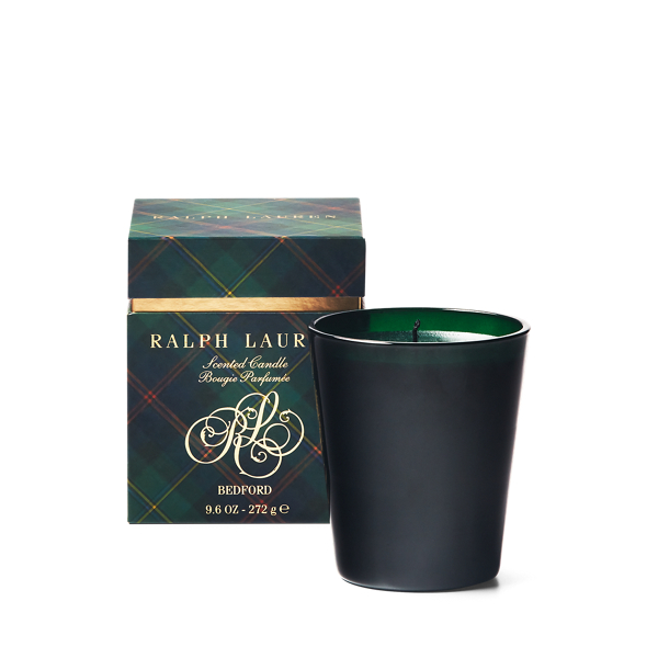 Green Plaid Single-Wick Bedford Candle Ralph Lauren Home 1