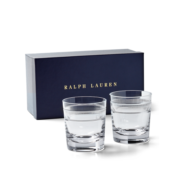 Ralph lauren glassware best sale