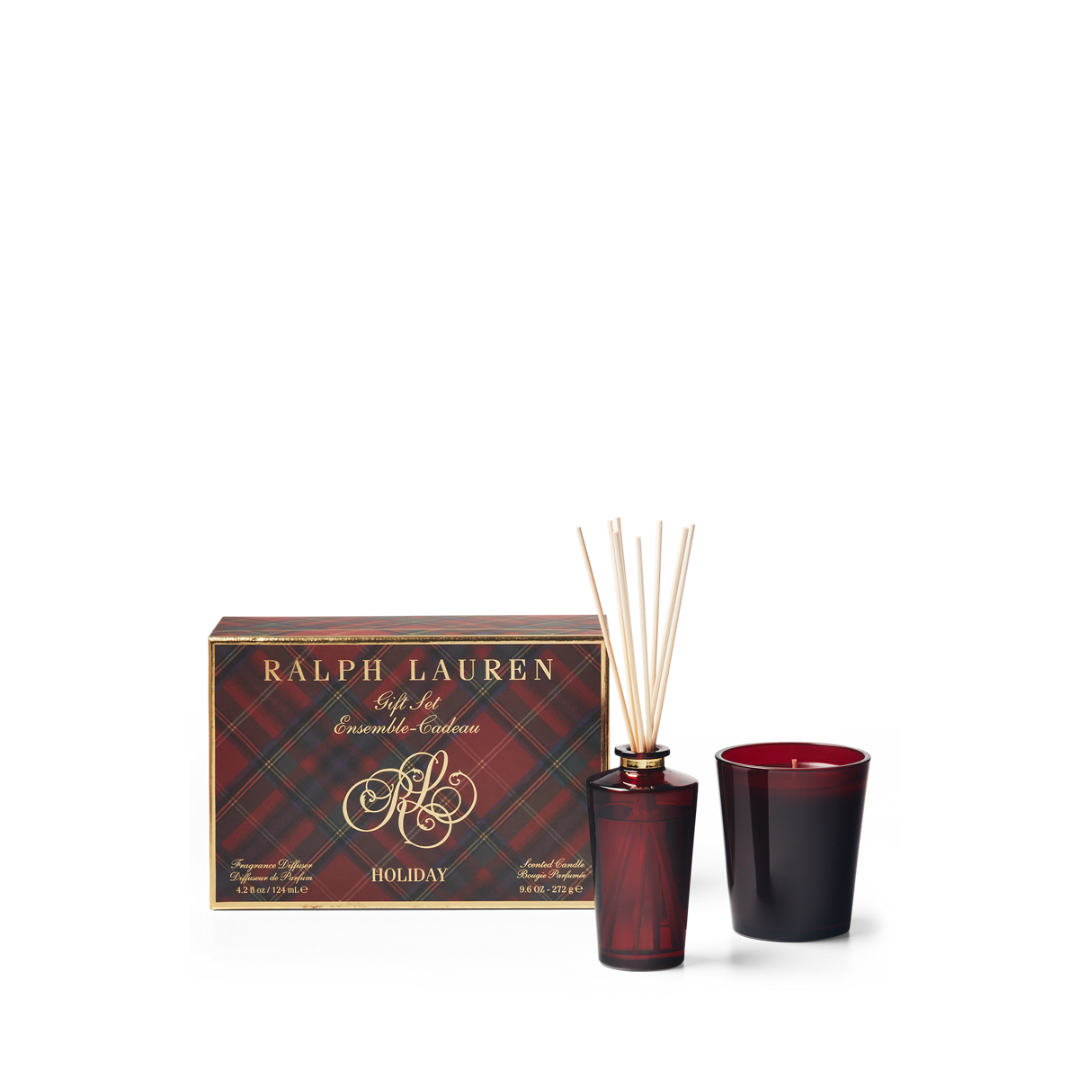 RALPH LAUREN ホリデー キャンドル RALPH LAUREN HOME キャンドル シングルウィック ホリデー