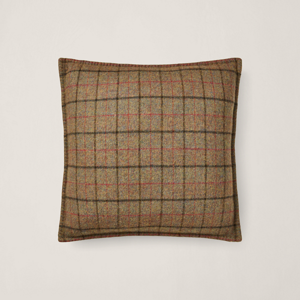 Grosvner Plaid Throw Pillow