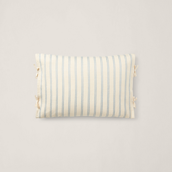Almofada decorativa &agrave;s riscas Raeghan Ralph Lauren Home em 1