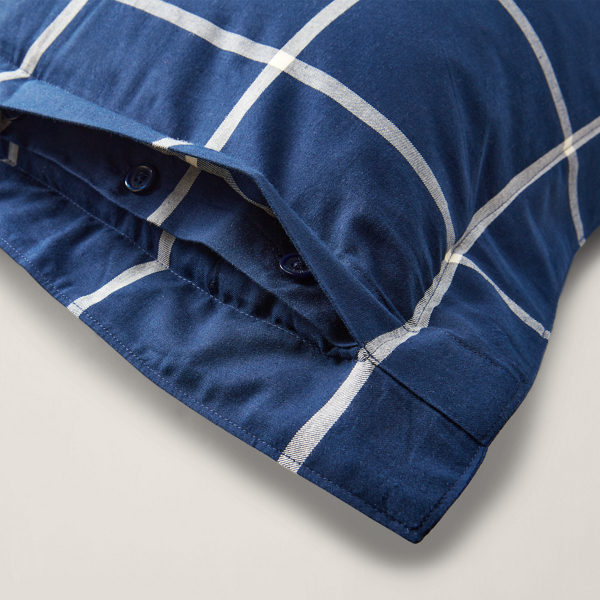 Ralph Lauren Home Equestrian Windowpane Sham 2