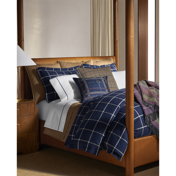 Ralph Lauren Home Equestrian Windowpane Sham 6