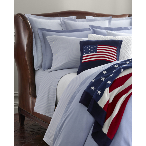 Organic Cotton Oxford Bedding Collection Ralph Lauren