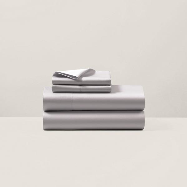 RL Organic Cotton Sateen Bedding Collection