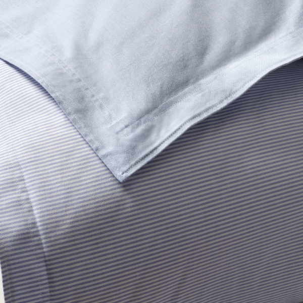 Organic Cotton Oxford Reversible Duvet