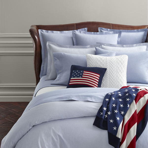 Organic Cotton Oxford Bedding Collection