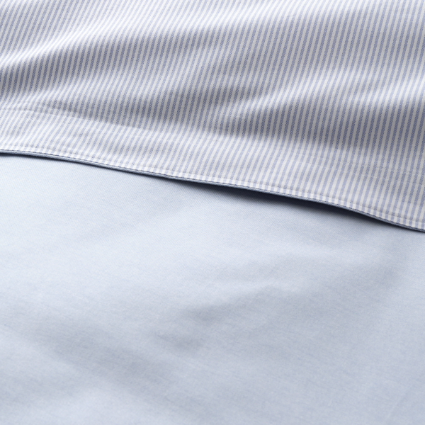 Organic Cotton Oxford Reversible Duvet