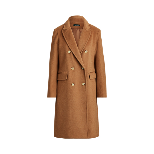 Double-Breasted Wool Coat Lauren 1