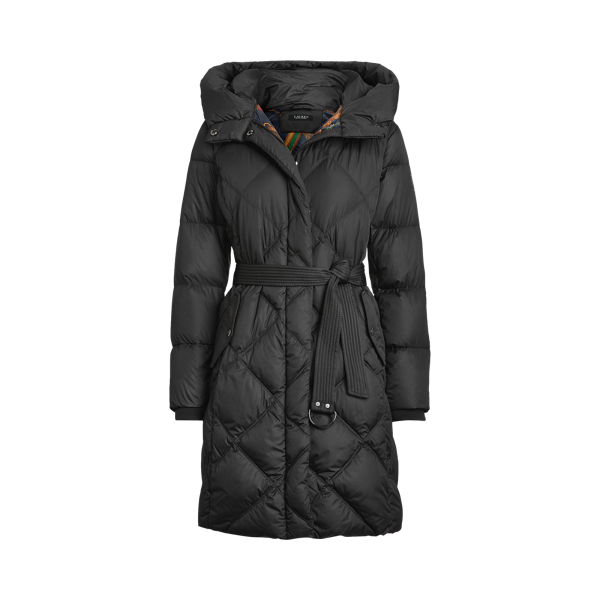 Belted Down Coat Lauren 1