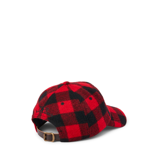Buffalo Check Buffalo Check Twill Ball Cap Polo Ralph Lauren 2