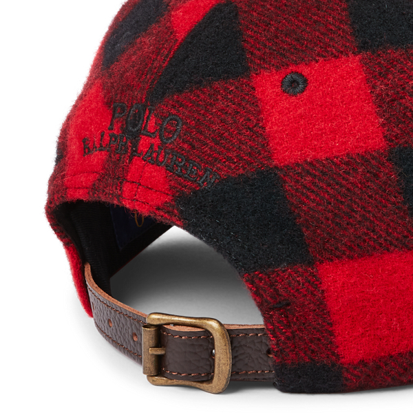Buffalo Check Buffalo Check Twill Ball Cap Polo Ralph Lauren 3