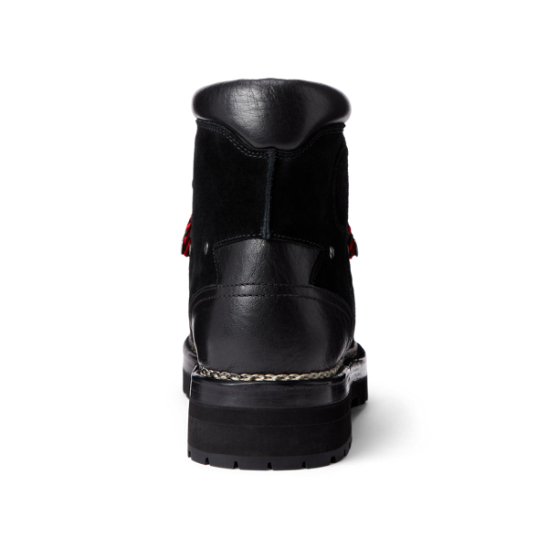Black/Black Alpine Suede Trail Boot Polo Ralph Lauren 3