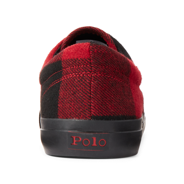 Ralph lauren plaid sneakers deals