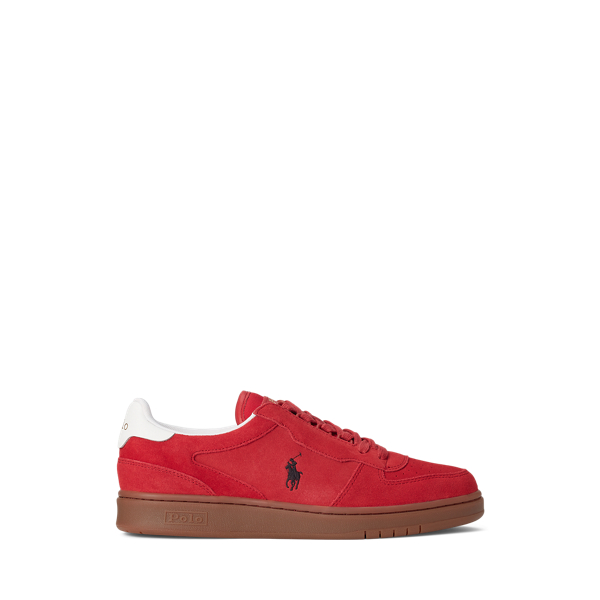 Wildledersneaker Court