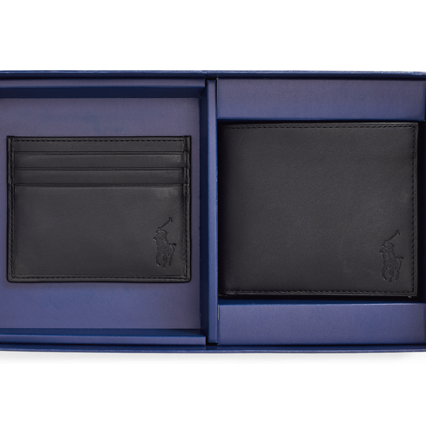 Set mit Brieftasche und Kartenetui Polo Ralph Lauren in Schwarz 2